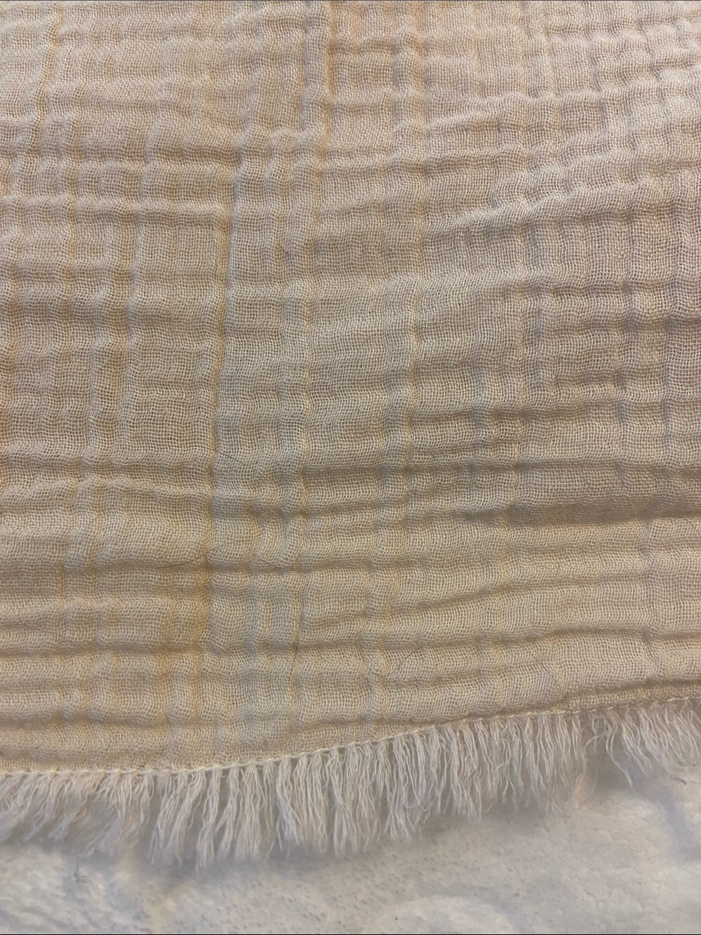 Wonderly Beige Short-Sleeve Tiered Henley Tunic - Picture 9 of 10
